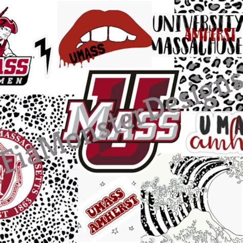 Umass Amherst Logo Svg - Etsy