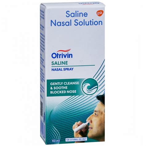 Buy Otrivin Saline Nasal Spray Ml In Wholesale Price Online B B