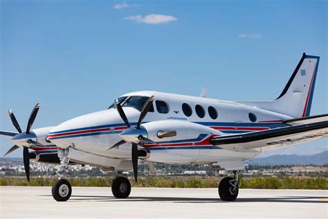 Beech C90B King Air – Greek Air Taxi Network