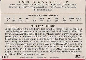 Action Packed Promos Tom Seaver Baseball Gallery Trading Card