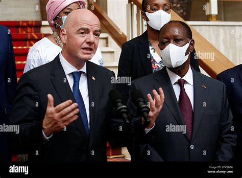 Infantino Motsepe Hi Res Stock Photography And Images Alamy