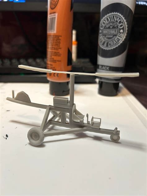 Rust Minicopter Figure rust the Game Rust 3D Printed - Etsy