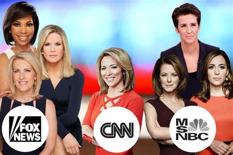 CNN Lags Behind Fox News, MSNBC in Female Representation On-Air