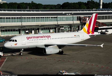 D AGWU Germanwings Airbus A319 132 Photo By LIWEIHAO ID 389817