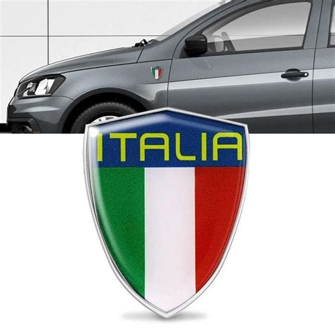 Adesivo Emblema Da Italia Pontofrio