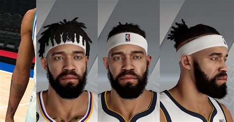 Nba K Javale Mcgee Cyberface And Body Model V Playoffs Version