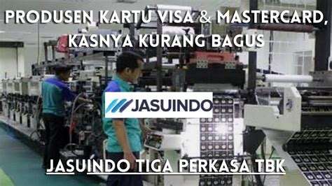 Jasuindo Tiga Perkasa Tbk Saham JTPE Bisnis Yang Unik YouTube