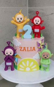 Cute Teletubbies Cake Ideas Teletubbies Cake For Nd Birthday