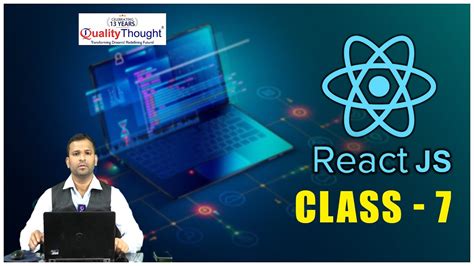 Learn Class Components In React React Js Tutorial For Beginners React Js Class 07 Youtube