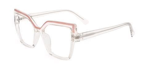 Iris Geometric Prescription Glasses Clear Womens Eyeglasses Payne Glasses