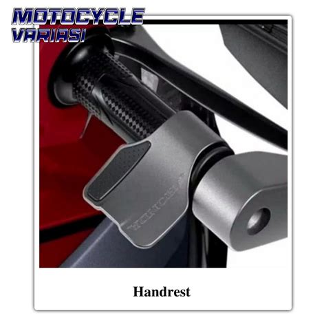 Jual Hand Rest Honda Original Penahan Tahanan Gas Motor Honda Ahm