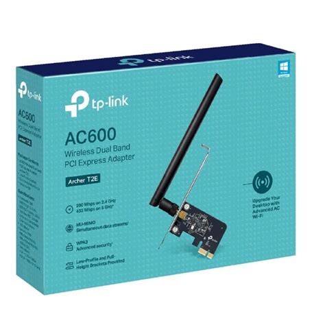 Tp Link Archer T E Ac Wireless Dual Band Pcie Adapter Warranty