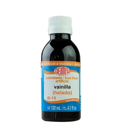 C VAINILLA 120ML Dulcería La Josefina