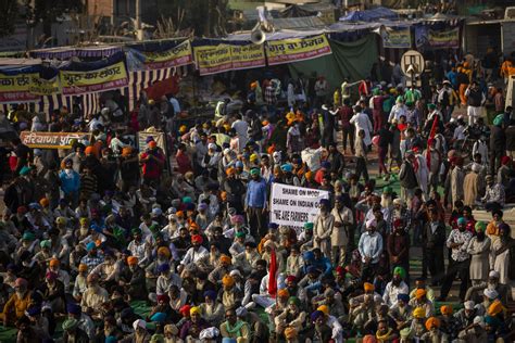 Eighth Round Of Talks Between Protesting Farmers And Government