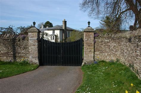 Entrance To Hinton Hall Near © Philip Halling Geograph Britain