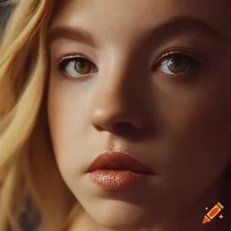 Sydney Sweeney Character In Euphoria On Craiyon