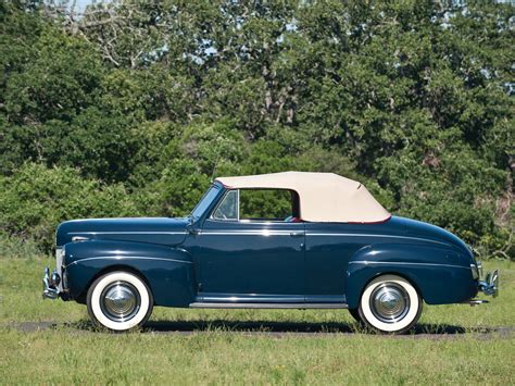 1941 Ford Super DeLuxe Convertible Coupe The Charlie Thomas