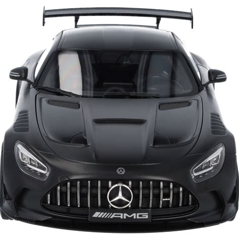 Mercedes Amg Gt Black Series C190 Designo Grafietgrijs Magno Norev 118 Schaalmodellen 1