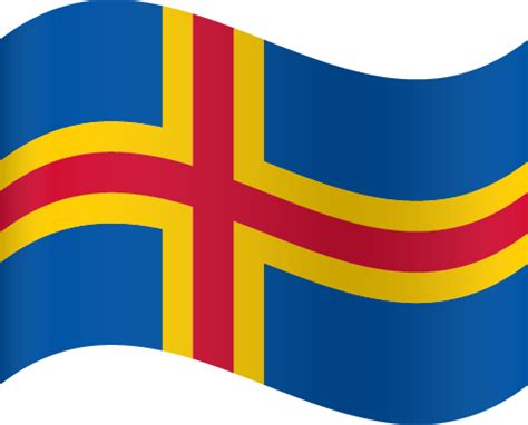 Printable Flags of Åland Islands | Vector World Flags