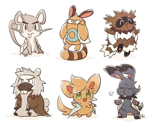 Professors From Gen 1 6 As Early Game Normal Types From Their