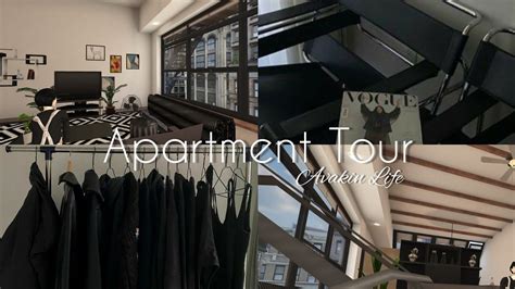 APARTMENT TOUR STUDIO LOFT AVAKIN LIFE YouTube