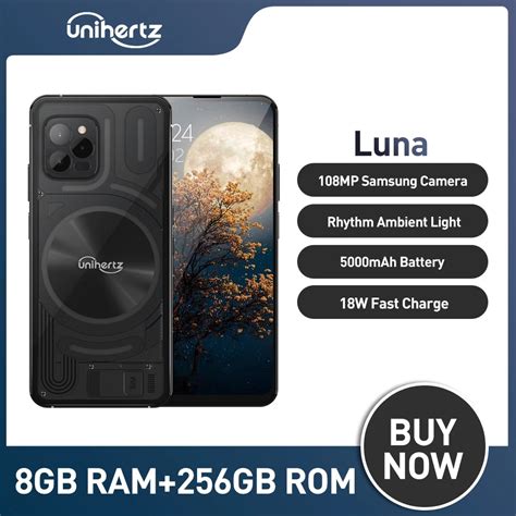 Unihertz Luna Smartphone Android Rhythm Ambient Light Gb Gb