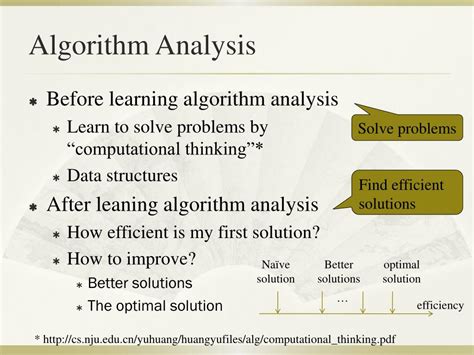 Ppt Fundamentals Of Algorithm Analysis Powerpoint Presentation Free