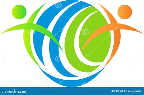 Global Symbol People Stock Images Image 29485254