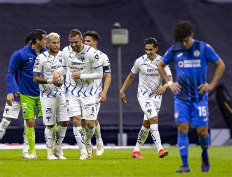 Monterrey Elimina A Cruz Azul Que No Podr Defender Su Corona