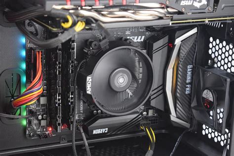 MSI X470 Gaming Pro Carbon Review PCMag