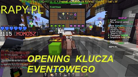 Opening Klucza Eventowego Konkurs Mld Rapy Pl Boxpvp Youtube