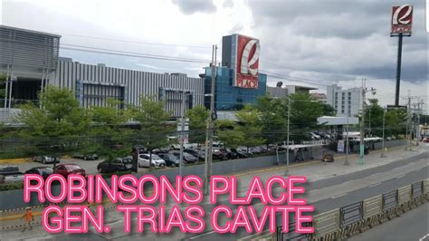 Robinsons Place General Trias Cavite Cavite Philippines Youtube