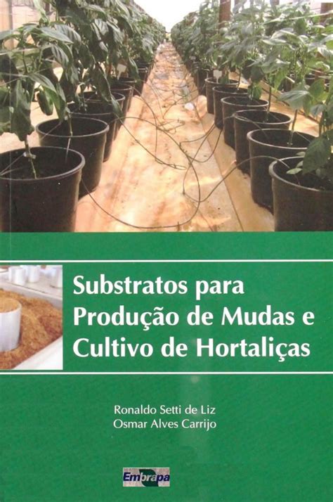 Substratos para produção de mudas e cultivo de hortaliças ECOAGRI