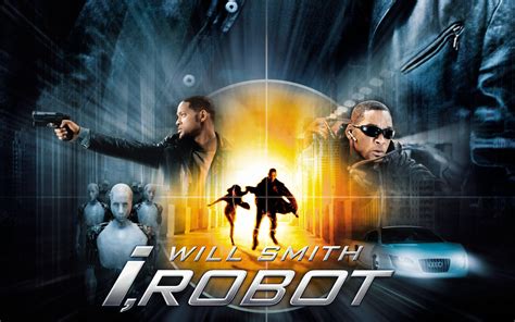 Will Smith I Robot - Wallpaper, High Definition, High Quality, Widescreen