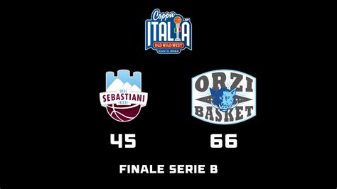 Highlights Finale Serie B Coppa Italia Lnp Old Wild West Youtube