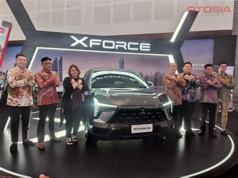 Hadir Di Jawa Timur Mitsubishi Kesegaran Baru SUV XFORCE Di Pameran