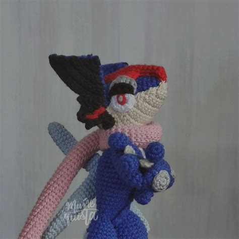 GRENINJA Ash Pokemon Amigurumi Pattern ESP / ENG | Etsy