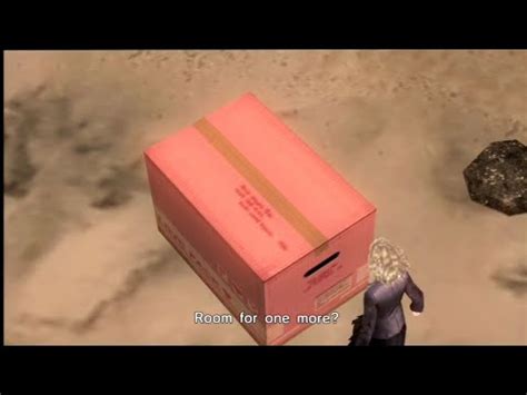 Metal Gear Solid Peace Walker Paz And Snake Love Box Scene YouTube