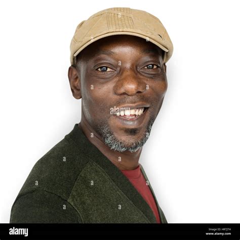 African Descent Man Smile Concept Stock Photo Alamy