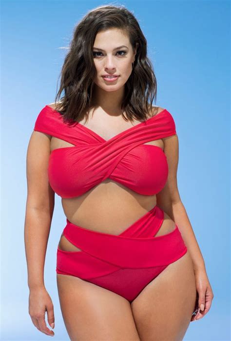 Ashley Graham X Swimsuitsforall Guapa Bikini Clothing Fall Hipster