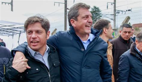 Kicillof Recorre El Conurbano Con Massa En Una Caravana Con Aire Peronista La Letra Chica