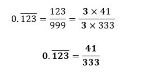 How To Work Out Recurring Decimals Step By Step Guide