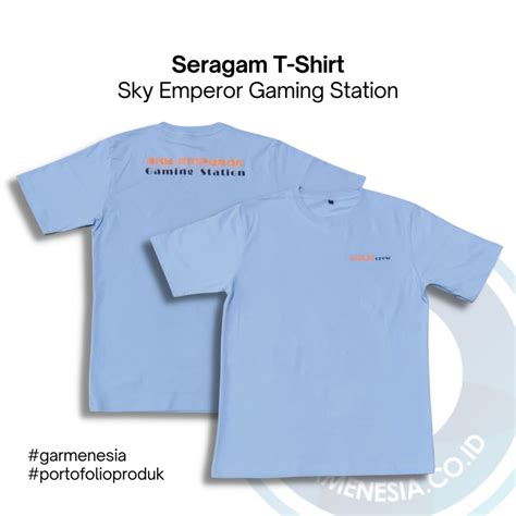 Sky Emperor Gaming Station Garmenesia Vendor Seragam Terpercaya