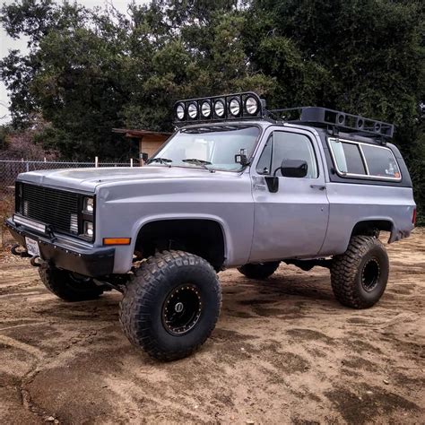 Chevy Blazer Baja Series