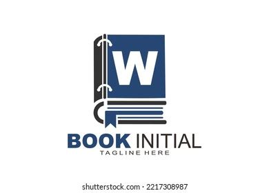 738 W Book Logo Images, Stock Photos & Vectors | Shutterstock