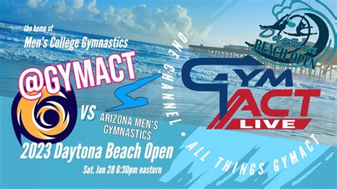 Gymact Live Daytona Beach Open Fl Vs Amg Youtube