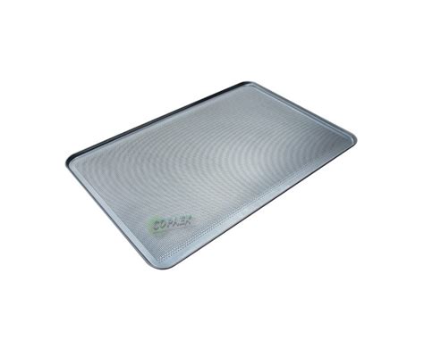 Bandeja Embutida Aluminio Perforado Copaex