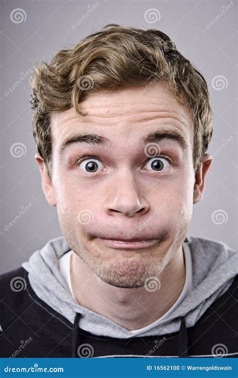 Silly Funny Face Stock Photo - Image: 16562100