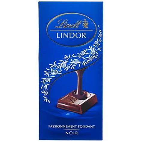 TAB 150 LINDOR NOIR LINDT Boutique CABF