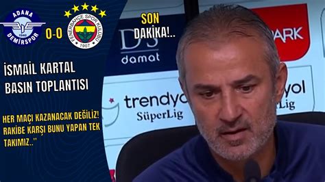 İsmail Kartal Basın Toplantısı Eleştirilere Cevap Verdi Adana